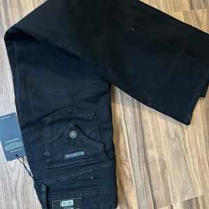 Hudson Jeans Black Slim Fit Denim